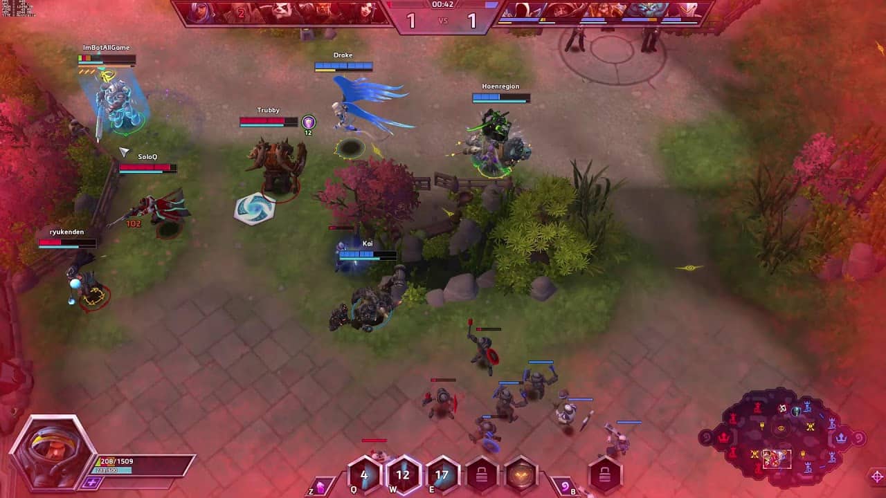 playing heroes of the storm and vibe coding and listening to lankan music