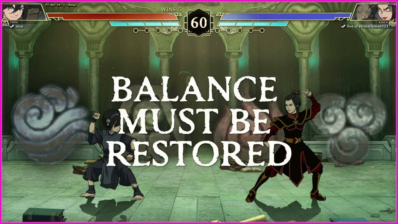avatar vs ozai - my first time playing :0 no mic
