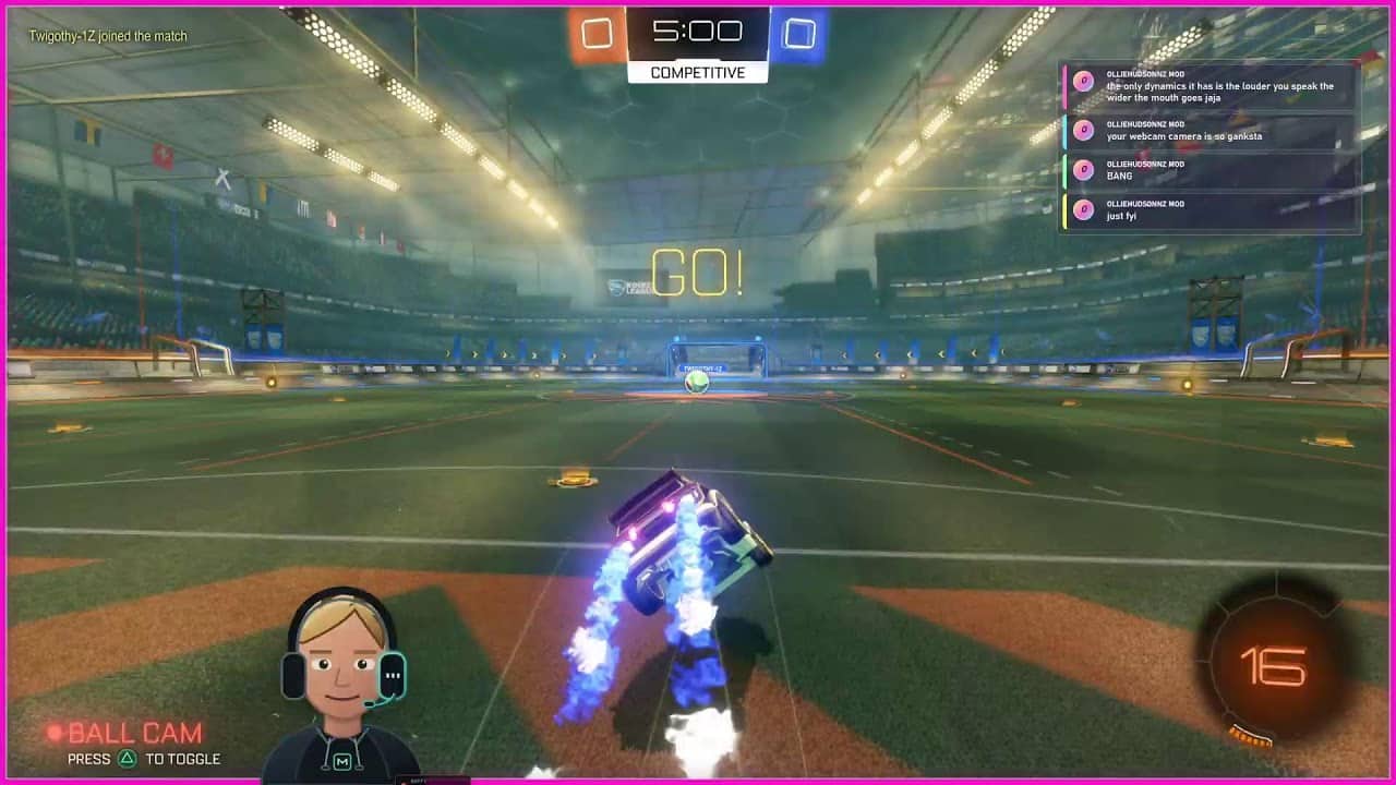 Rocket League | tryharding | good vibes | cc ozai