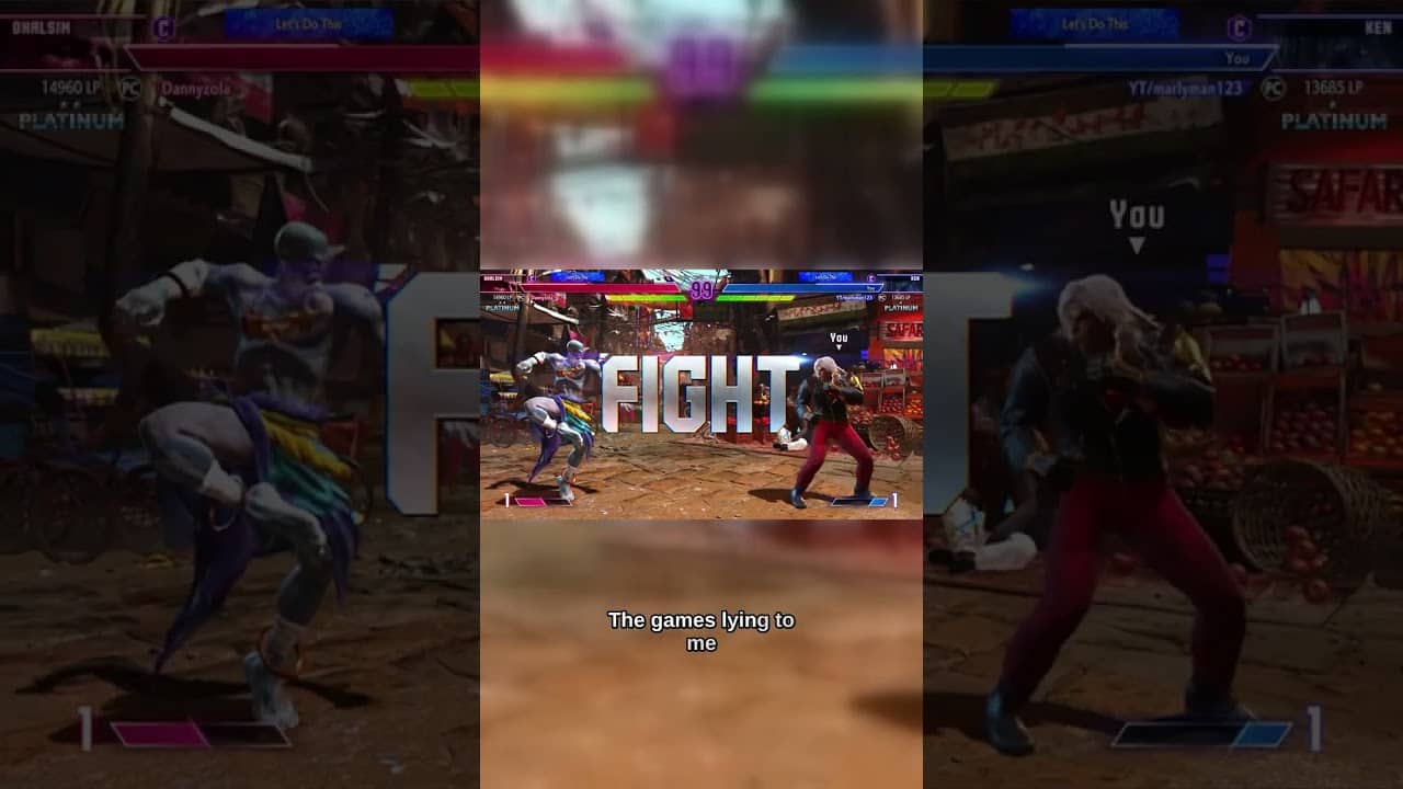 The Game Is L